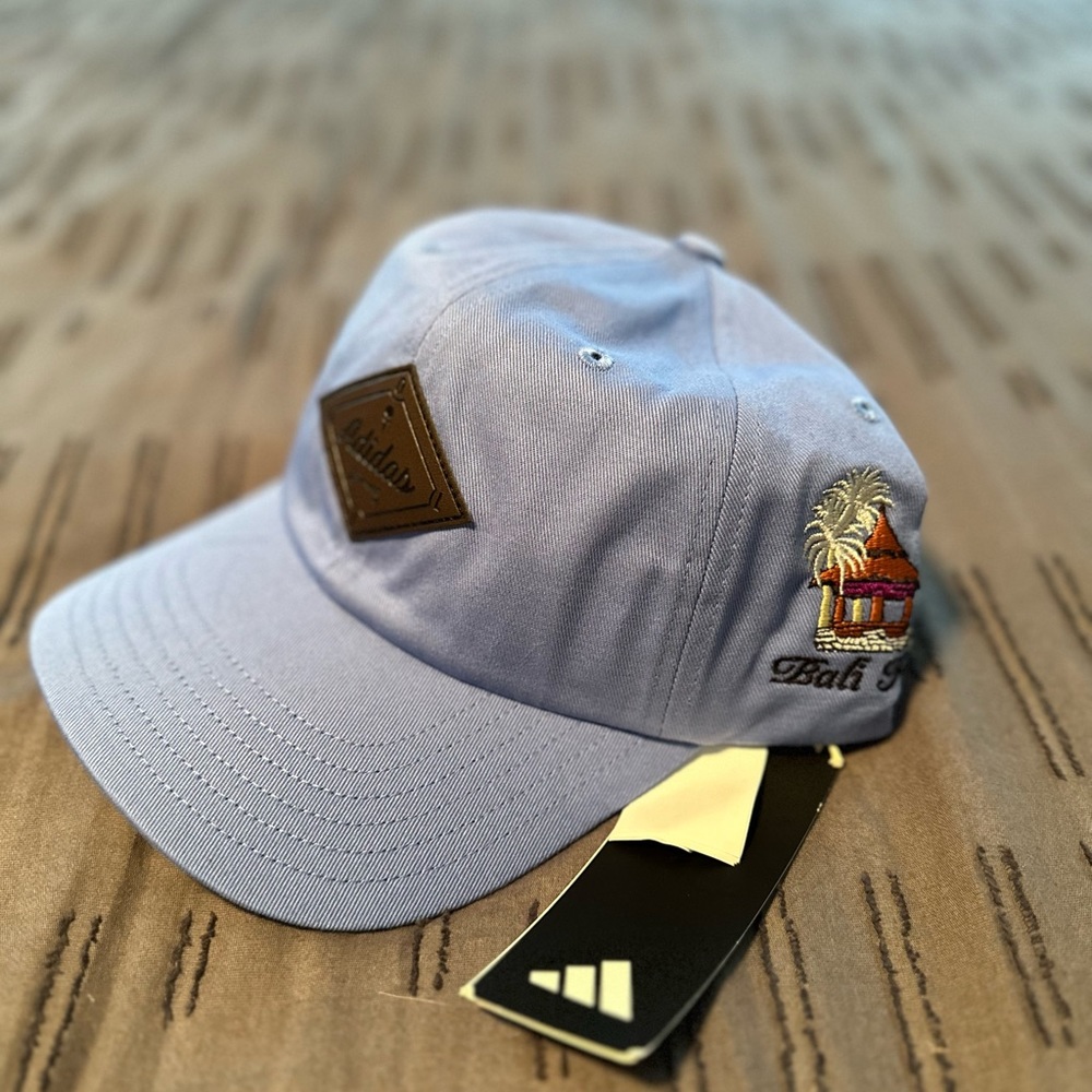 Bali Hai adidas golf hat